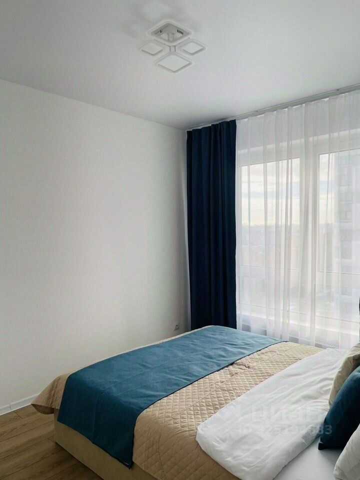 1-комнатная квартира, 35 м² — фотография 2
