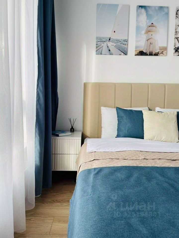 1-комнатная квартира, 35 м²
