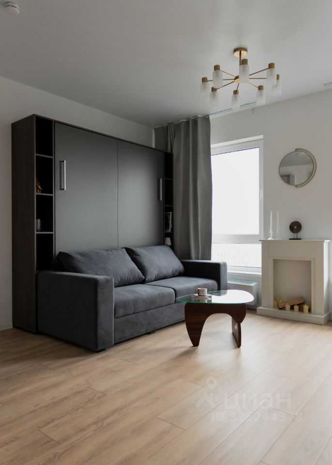 1-комнатная квартира, 25,2 м² — фотография 2