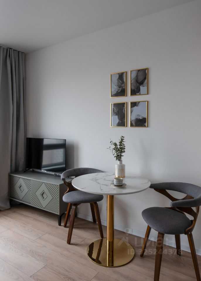 1-комнатная квартира, 25,2 м²