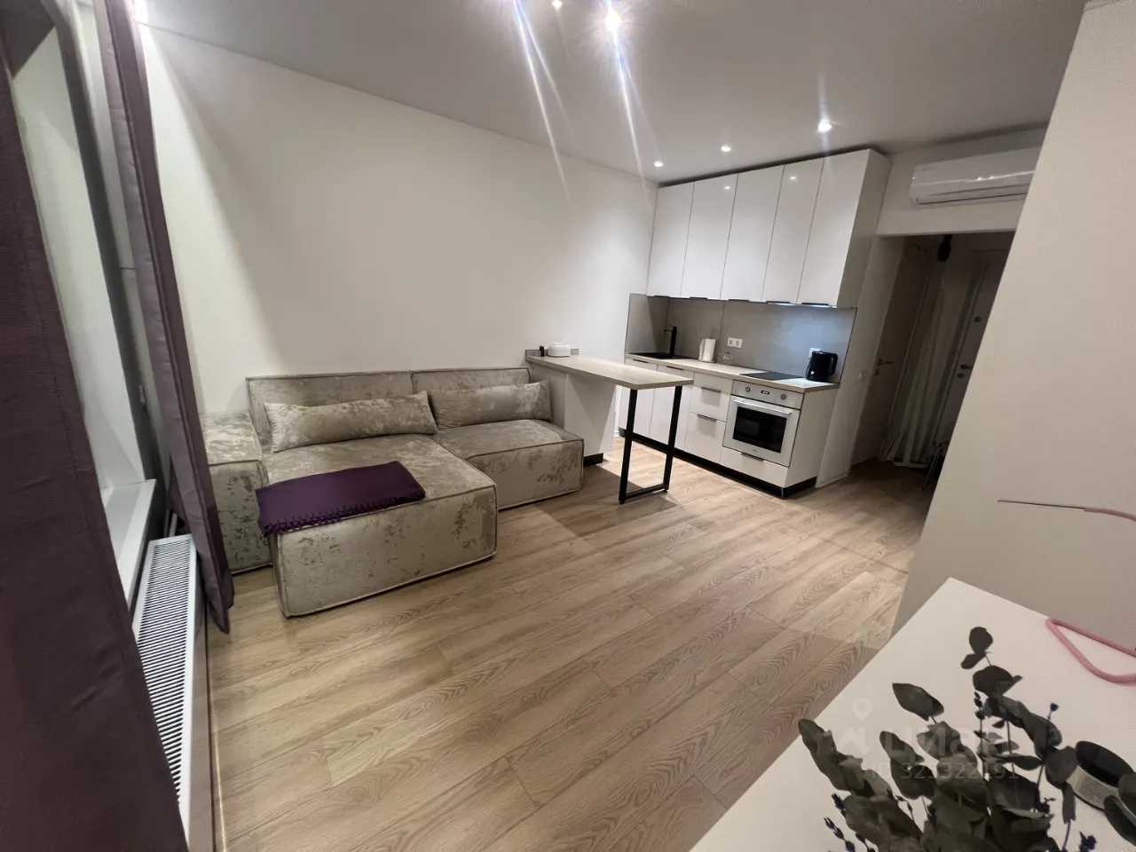 1-комнатная квартира, 23 м²