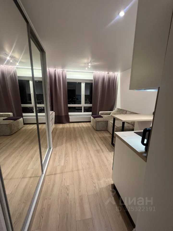 1-комнатная квартира, 23 м² — фотография 3