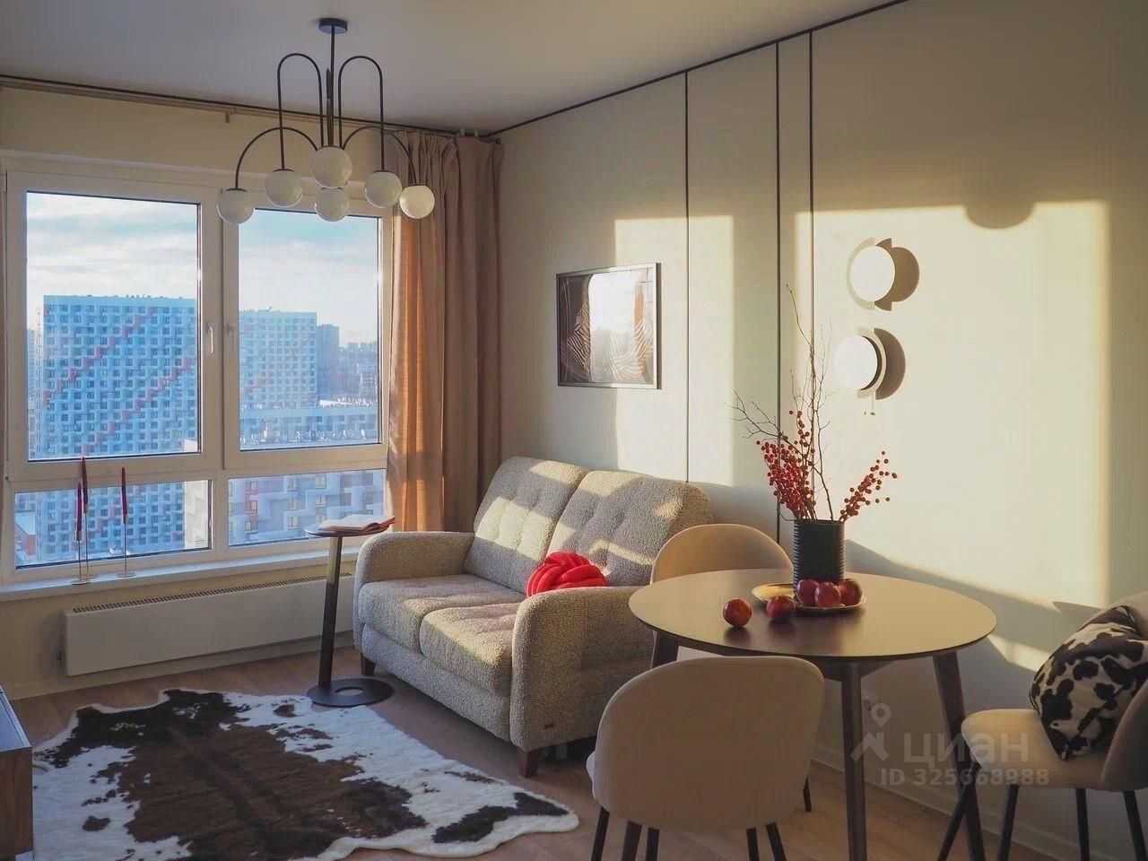 2-комнатная квартира, 35 м²