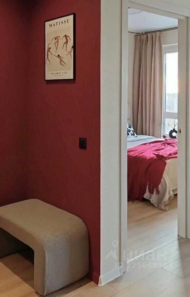2-комнатная квартира, 35 м² — фотография 3