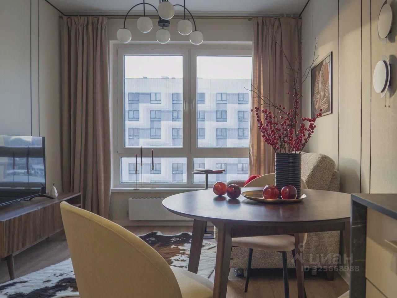 2-комнатная квартира, 35 м² — фотография 2