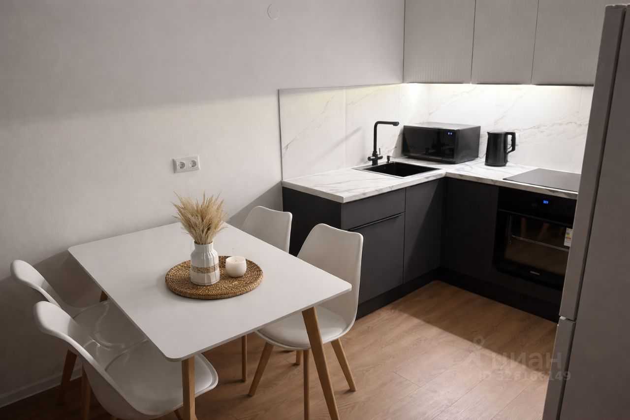 1-комнатная квартира, 34 м²