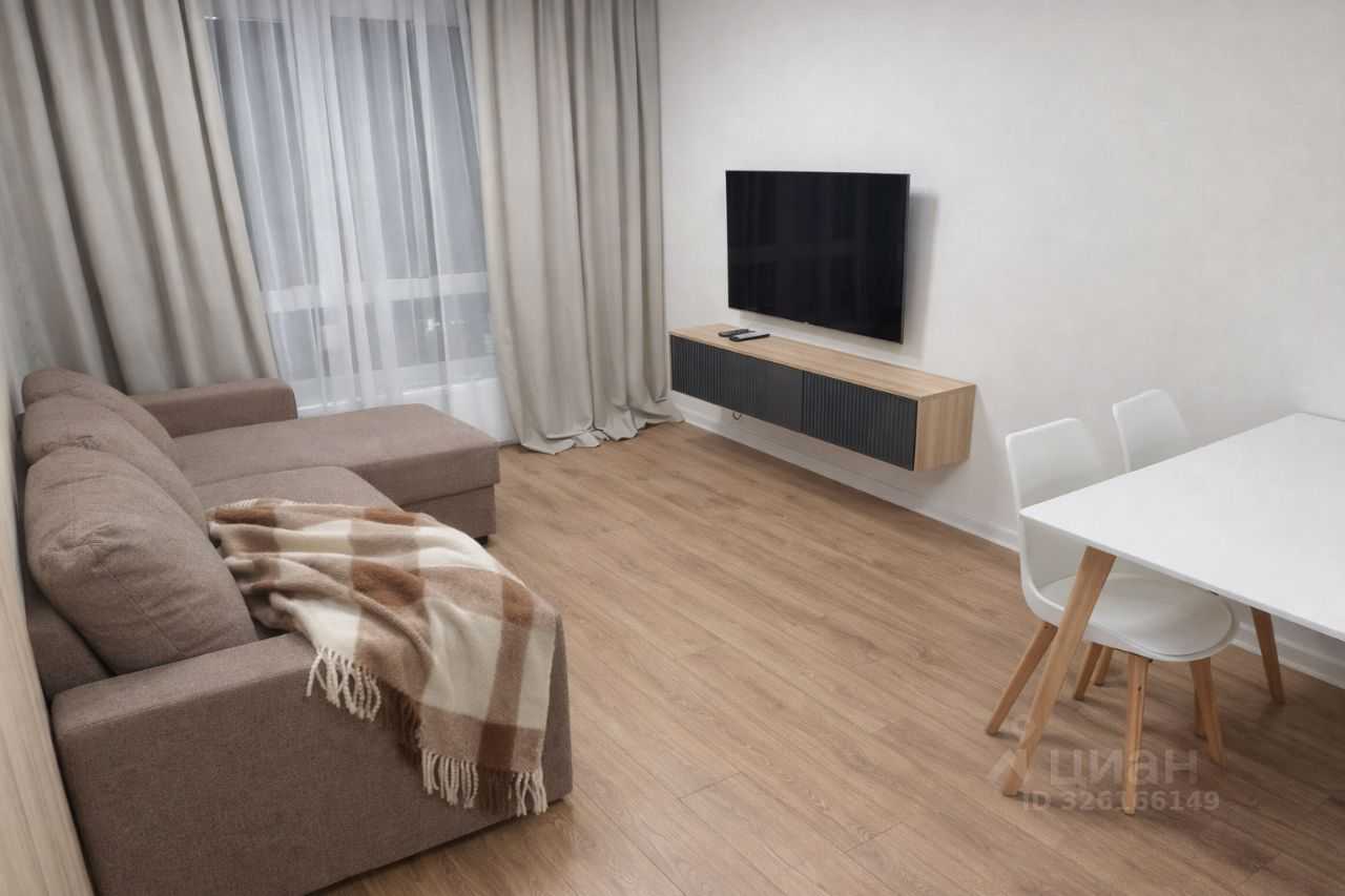1-комнатная квартира, 34 м² — фотография 2