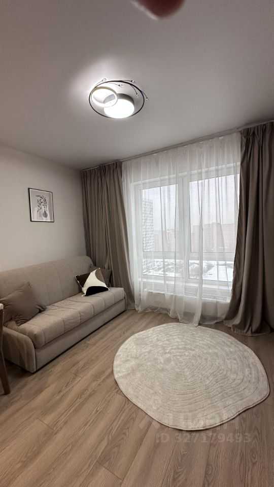 1-комнатная квартира, 22 м² — фотография 3