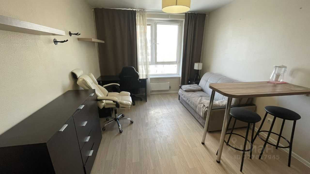 1-комнатная квартира, 21,5 м² — фотография 2