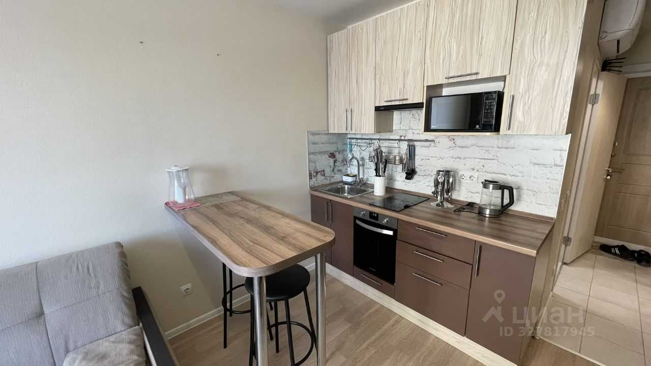 1-комнатная квартира, 21,5 м² — фотография 3