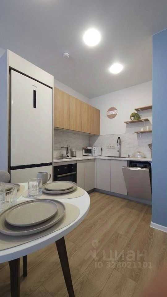 1-комнатная квартира, 34 м²