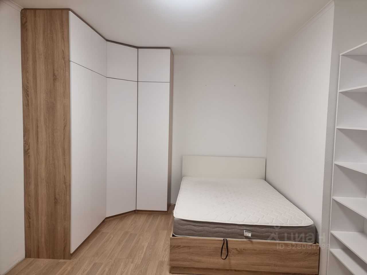 1-комнатная квартира, 35 м² — фотография 3