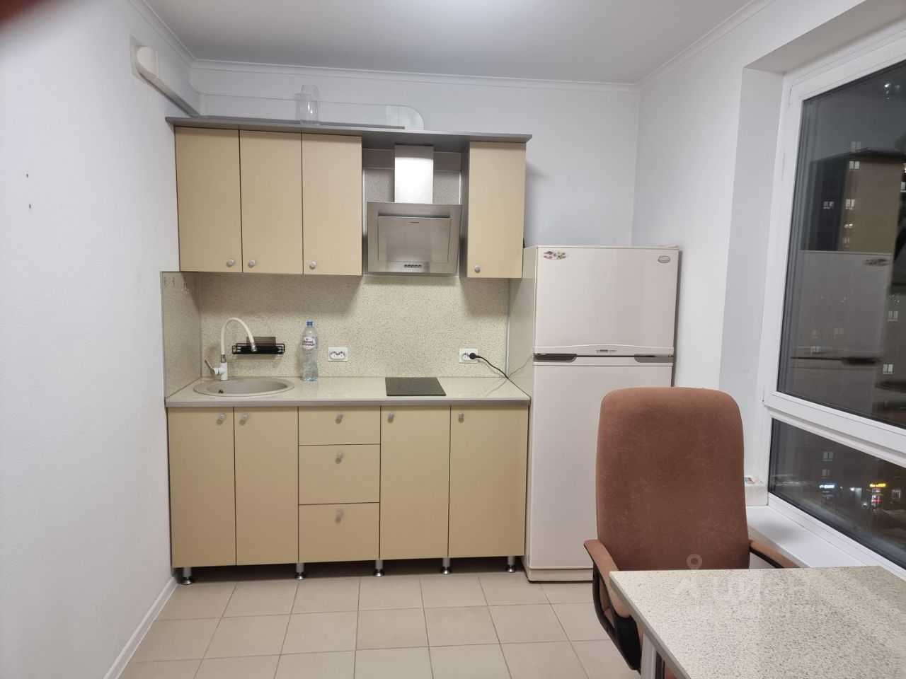 1-комнатная квартира, 35 м²
