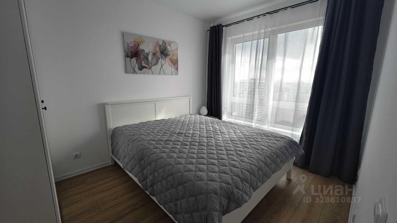 1-комнатная квартира, 34 м²
