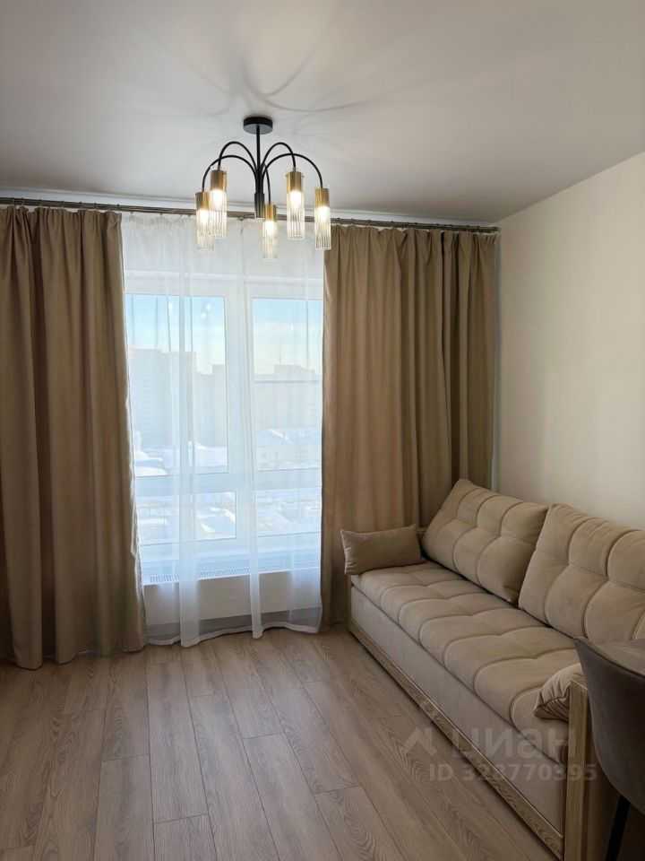 1-комнатная квартира, 21,6 м²