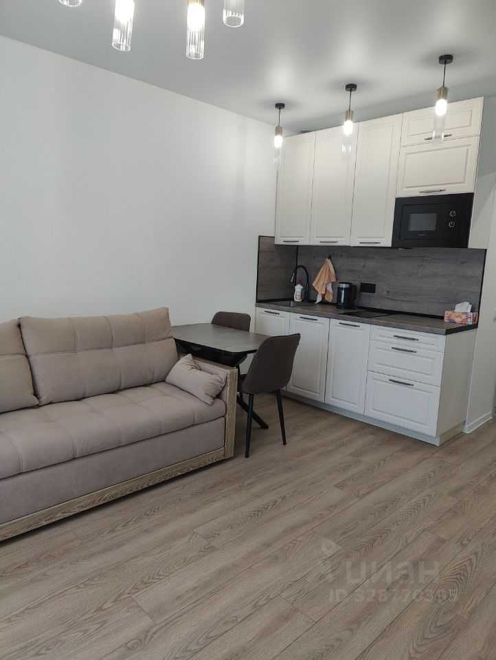 1-комнатная квартира, 21,6 м² — фотография 3