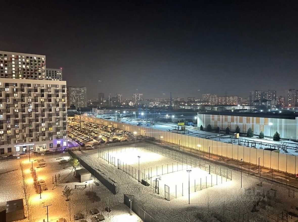 1-комнатная квартира, 34 м² — фотография 2