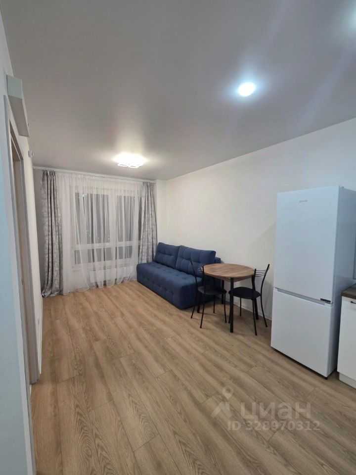 1-комнатная квартира, 34 м² — фотография 2