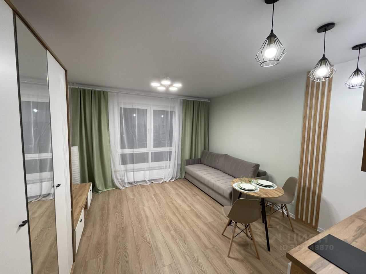 1-комнатная квартира, 23 м² — фотография 3