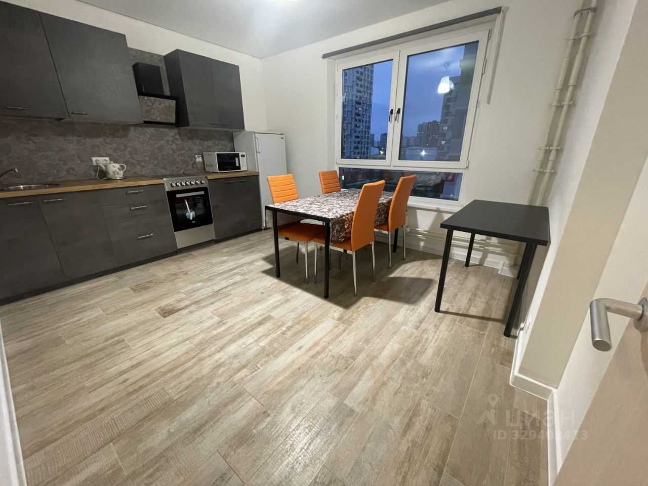 2-комнатная квартира, 57,3 м²