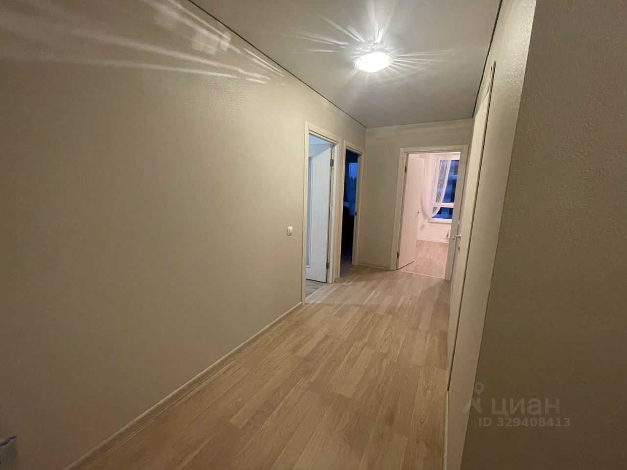 2-комнатная квартира, 57,3 м² — фотография 3