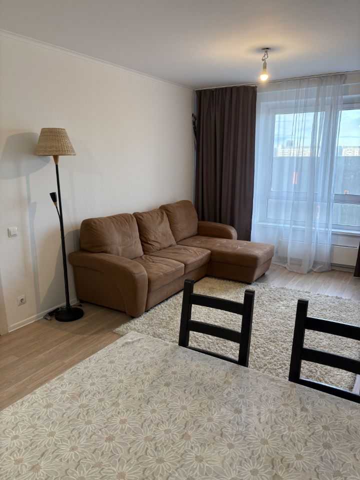 2-комнатная квартира, 46,6 м² — фотография 3