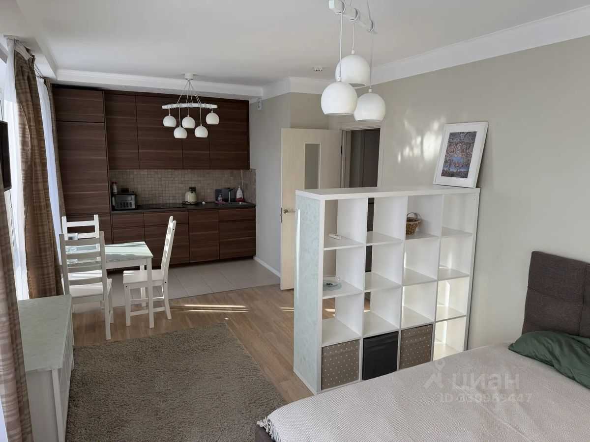 1-комнатная квартира, 35 м² — фотография 3