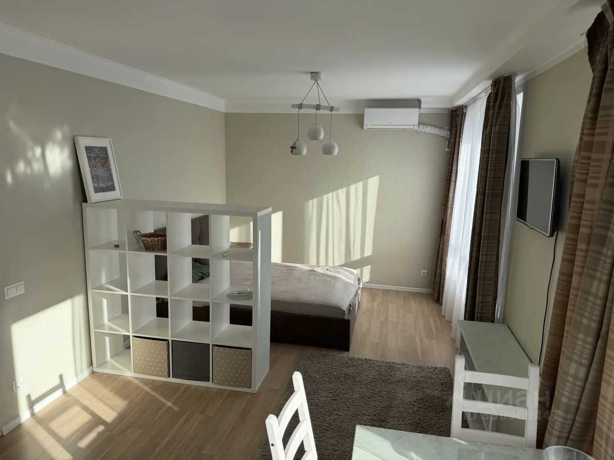 1-комнатная квартира, 35 м² — фотография 2