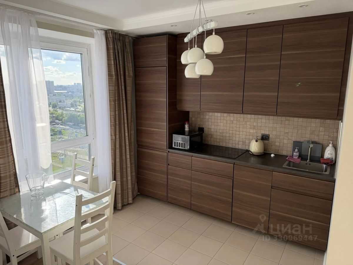 1-комнатная квартира, 35 м²
