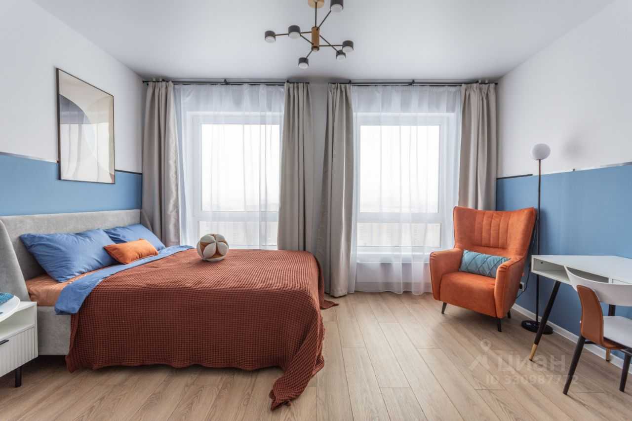 1-комнатная квартира, 25,4 м²