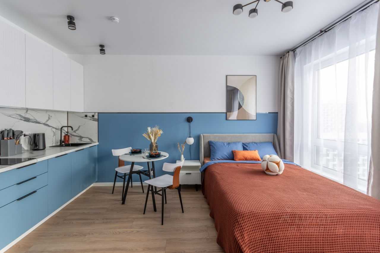 1-комнатная квартира, 25,4 м² — фотография 2