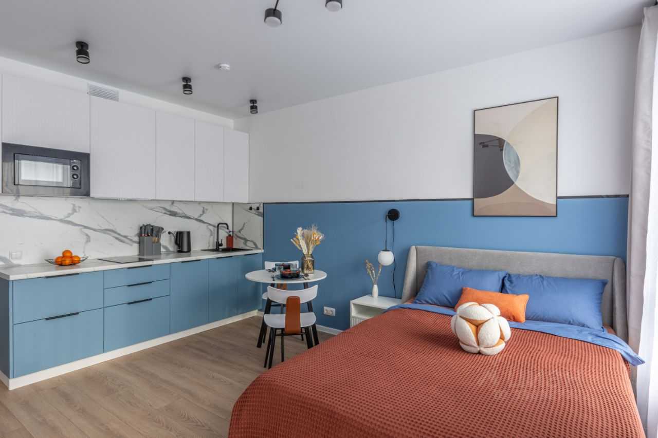 1-комнатная квартира, 25,4 м² — фотография 3