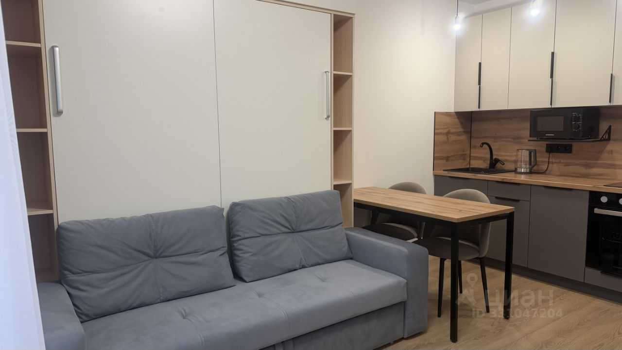 1-комнатная квартира, 23 м² — фотография 3