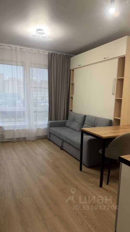 1-комнатная квартира, 23 м²