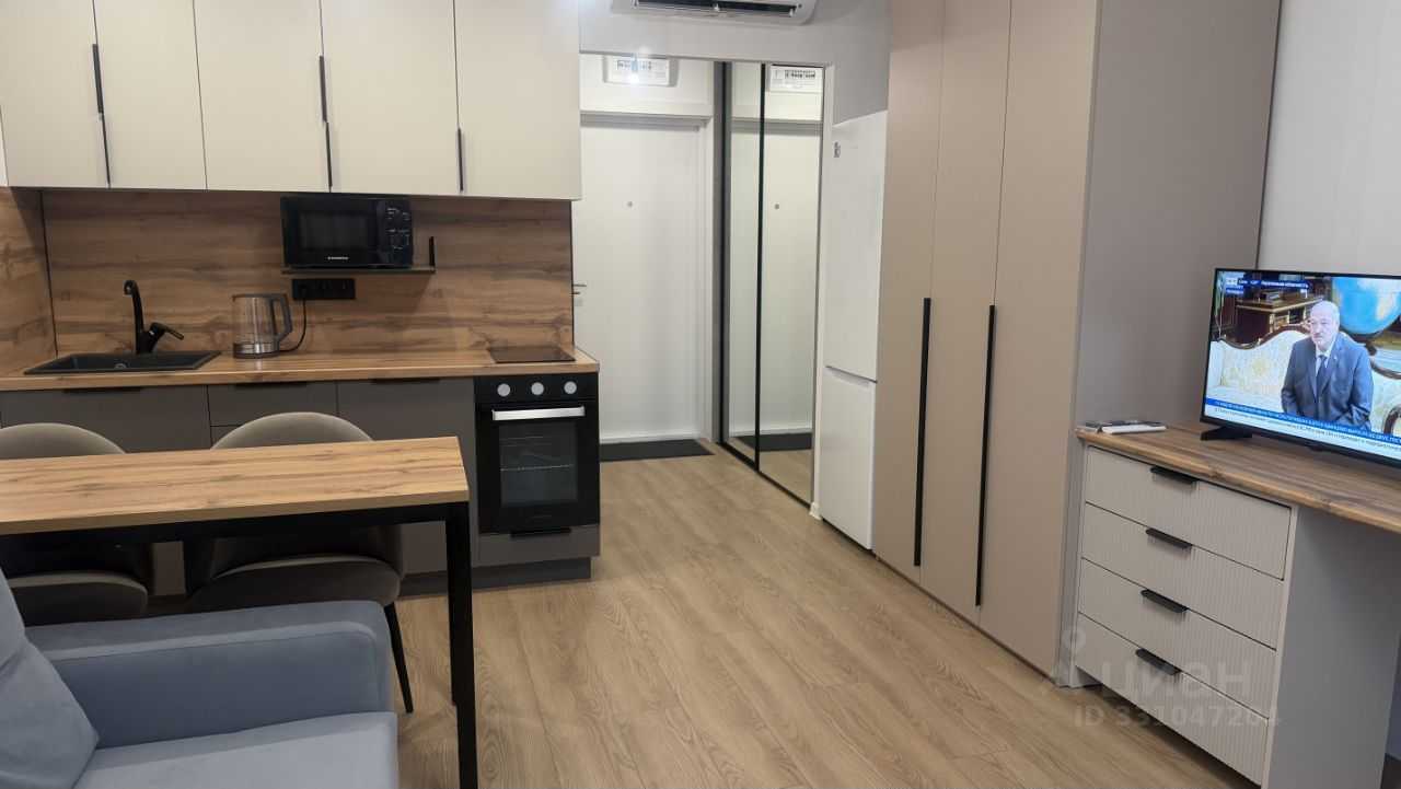 1-комнатная квартира, 23 м² — фотография 2