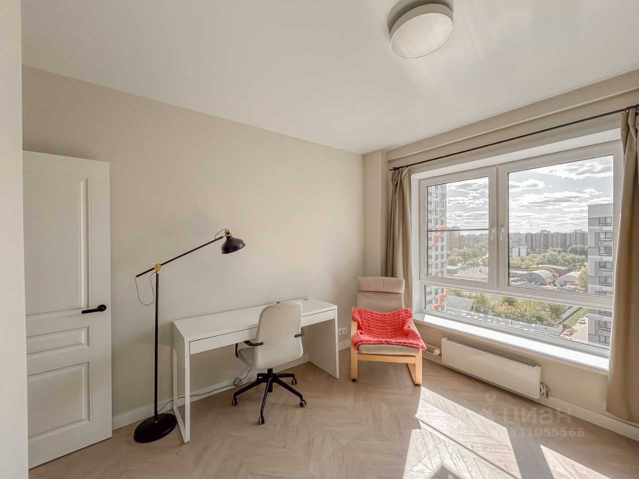 2-комнатная квартира, 62 м² — фотография 2