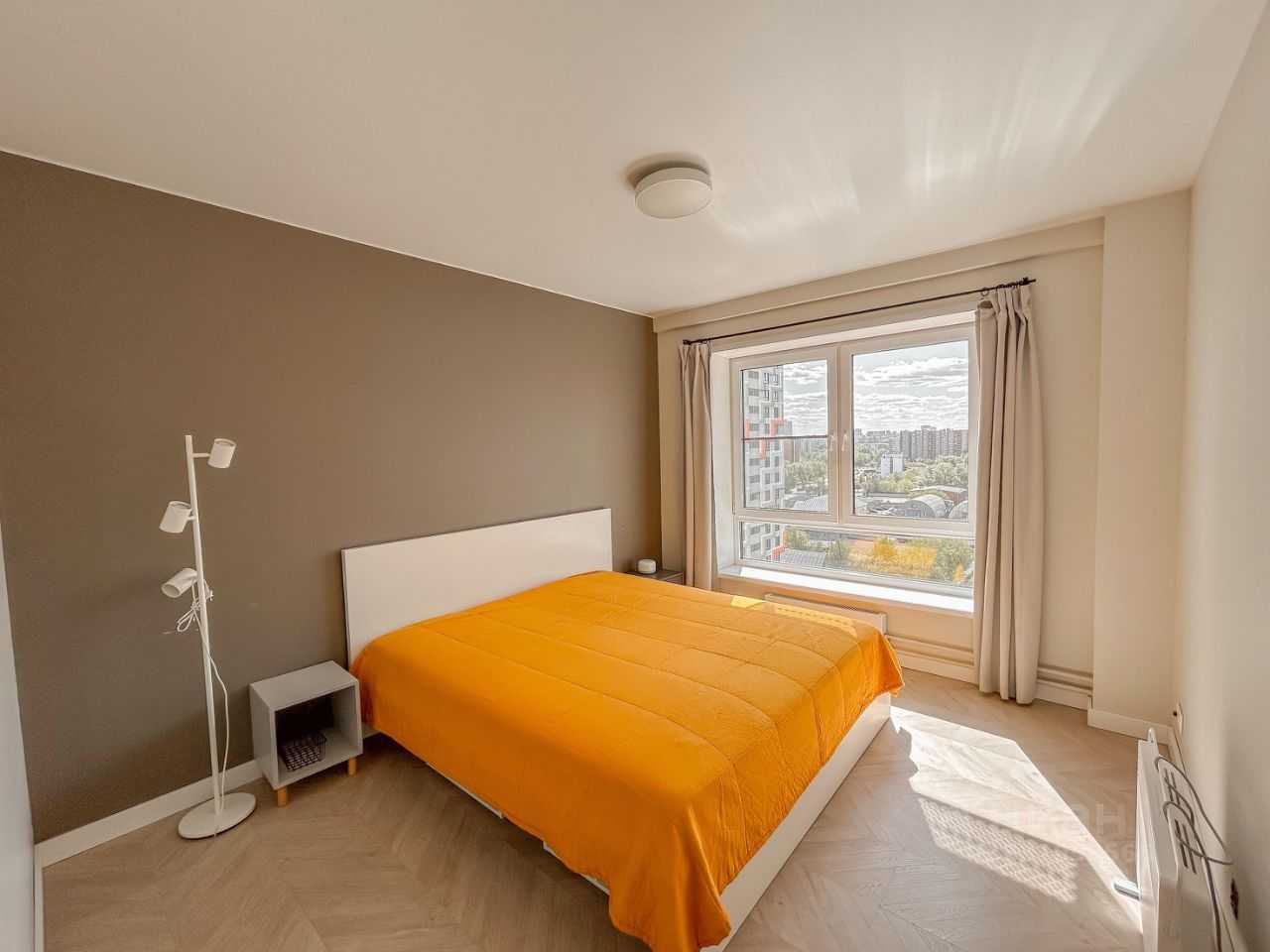 2-комнатная квартира, 62 м²