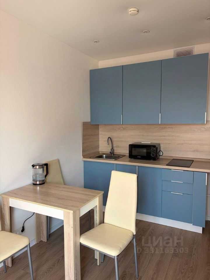 1-комнатная квартира, 22 м²