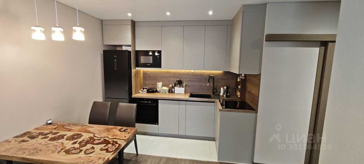 2-комнатная квартира, 60 м²