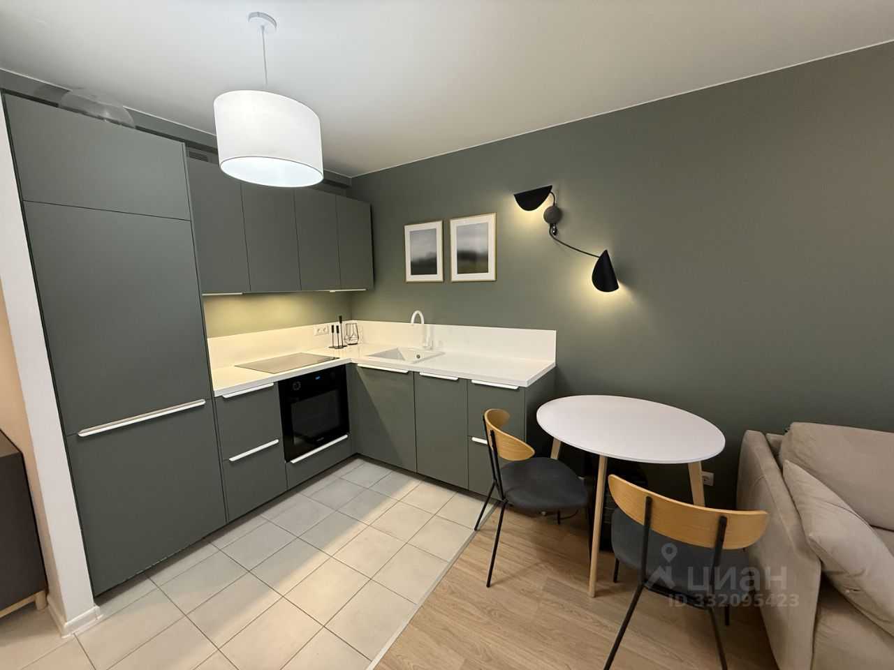 1-комнатная квартира, 38 м² — фотография 3