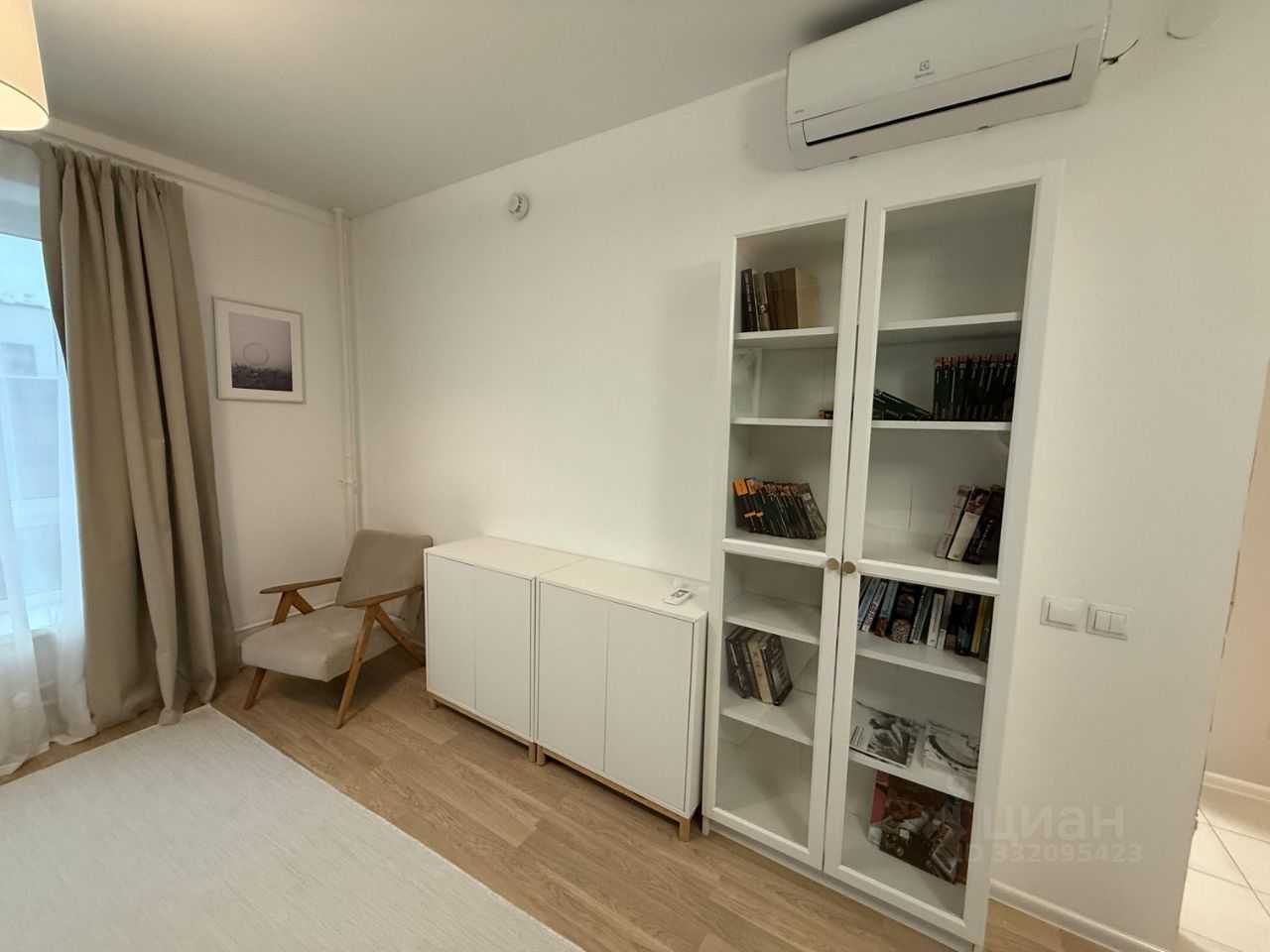 1-комнатная квартира, 38 м² — фотография 2