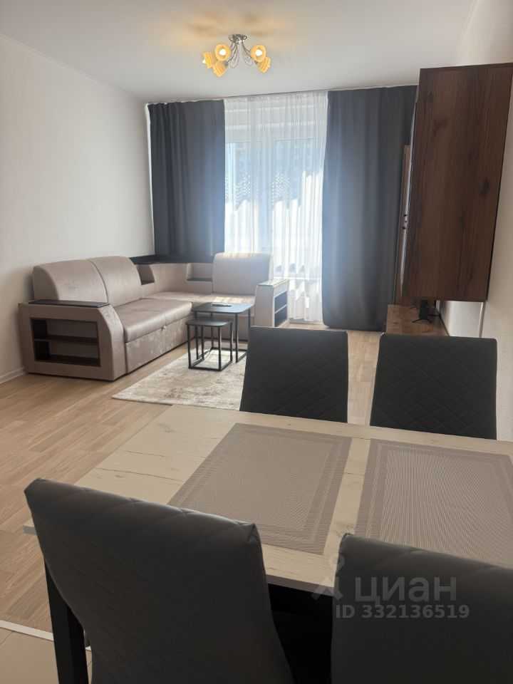 1-комнатная квартира, 34 м² — фотография 3