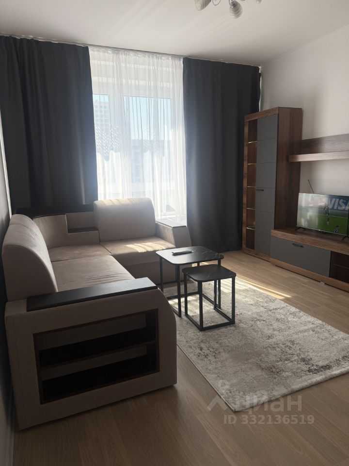 1-комнатная квартира, 34 м²