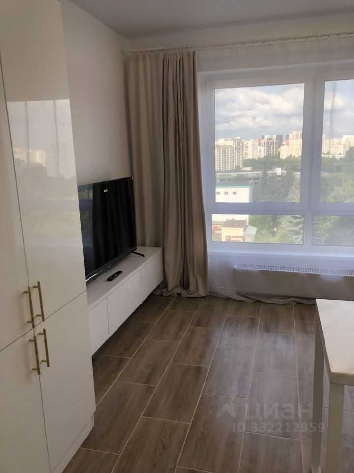 1-комнатная квартира, 21,5 м²