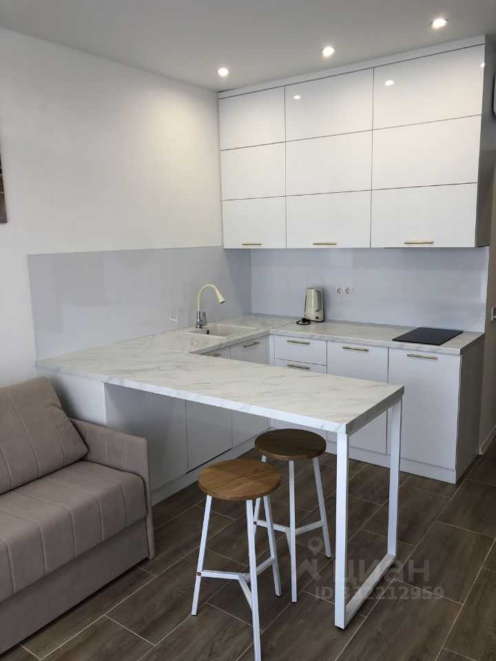 1-комнатная квартира, 21,5 м² — фотография 2