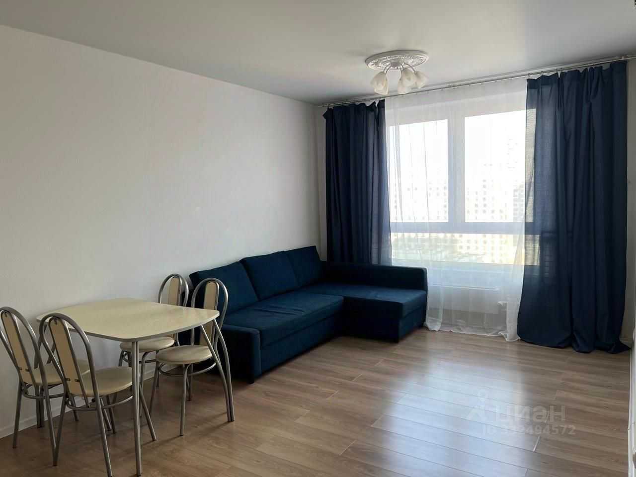 1-комнатная квартира, 44,5 м² — фотография 2