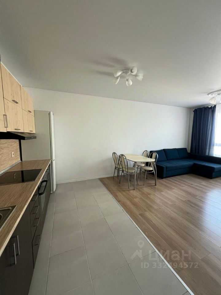1-комнатная квартира, 44,5 м² — фотография 3