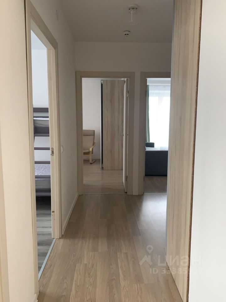 3-комнатная квартира, 77 м² — фотография 3