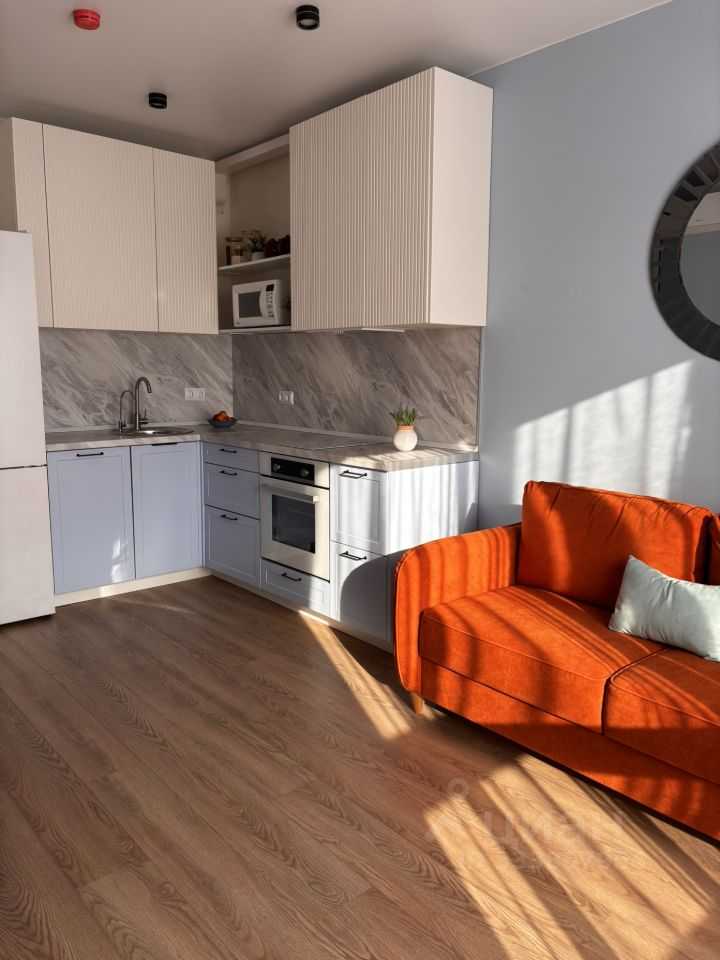 1-комнатная квартира, 39 м² — фотография 2