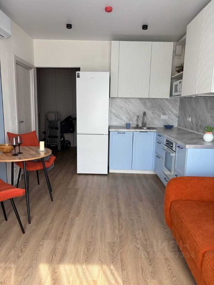 1-комнатная квартира, 39 м² — фотография 3